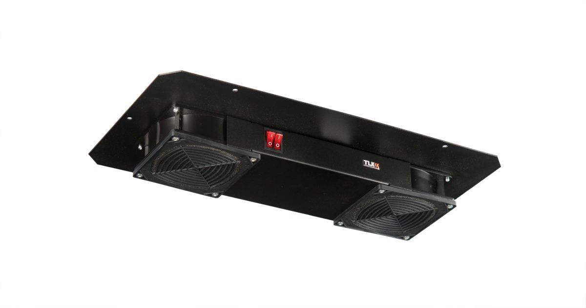 NIKOMAX TLK-FAN2-F-BK