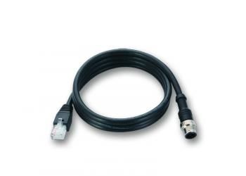Moxa CBL-M12MM8PRJ45-BK-100-IP67