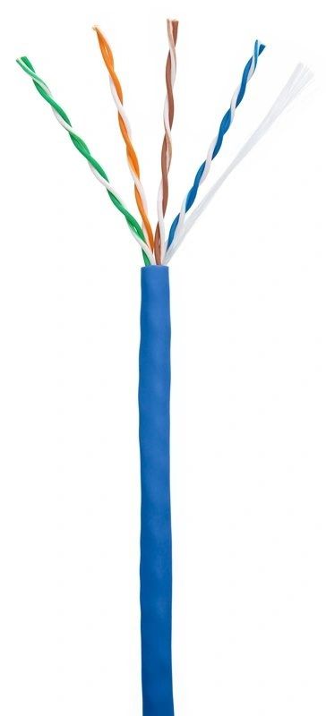 NETLAN EC-UU004-5E-PVC-BL