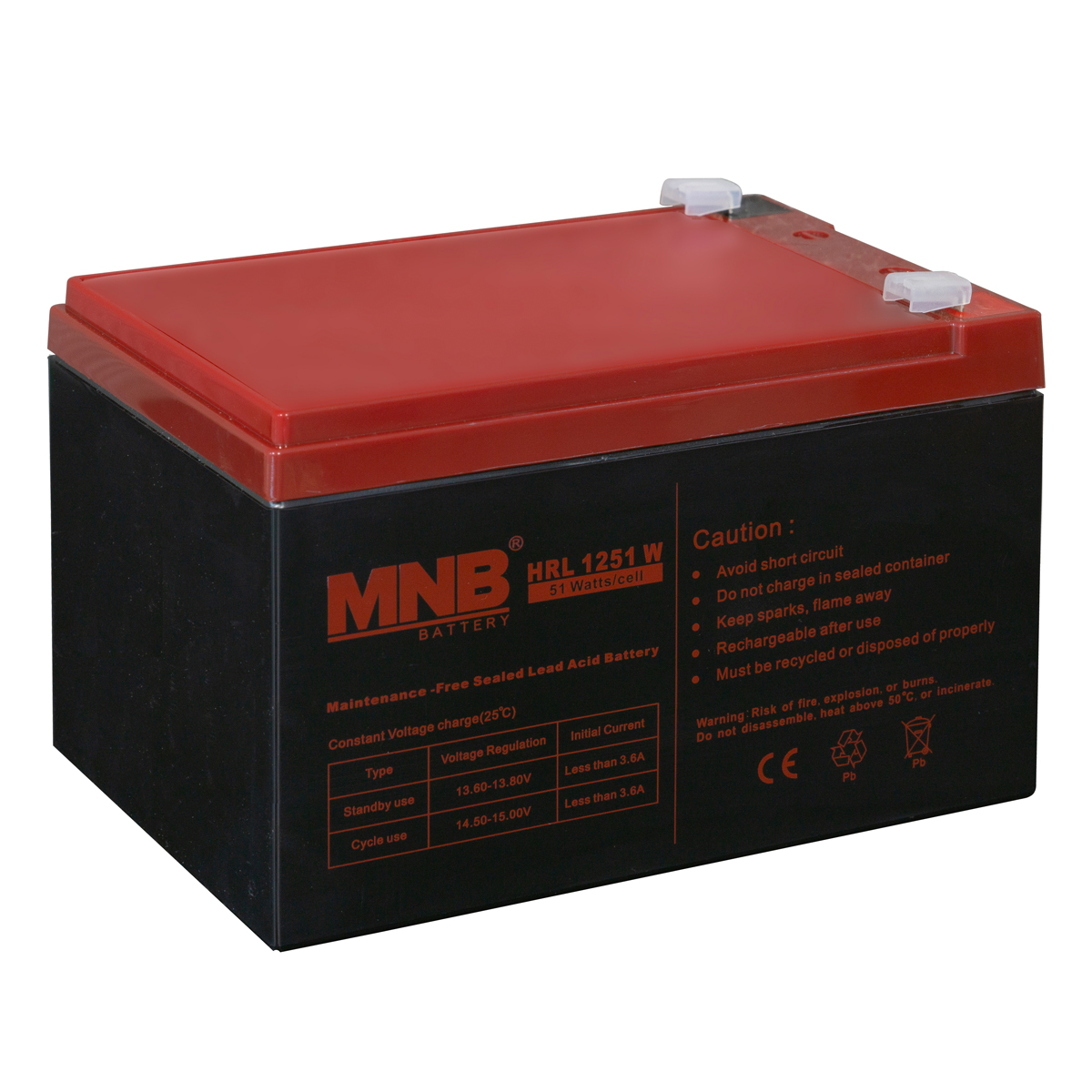 MNB Battery MNB HRL 1251 W