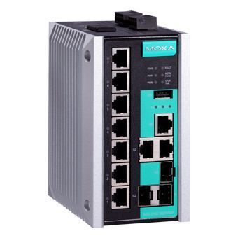Moxa EDS-510E-3GTXSFP