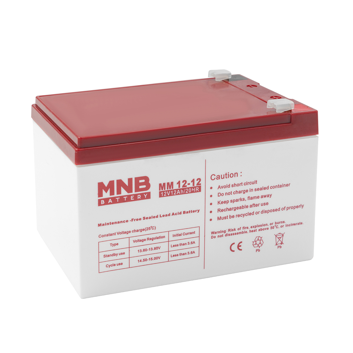 MNB Battery MNB MМ 12-12