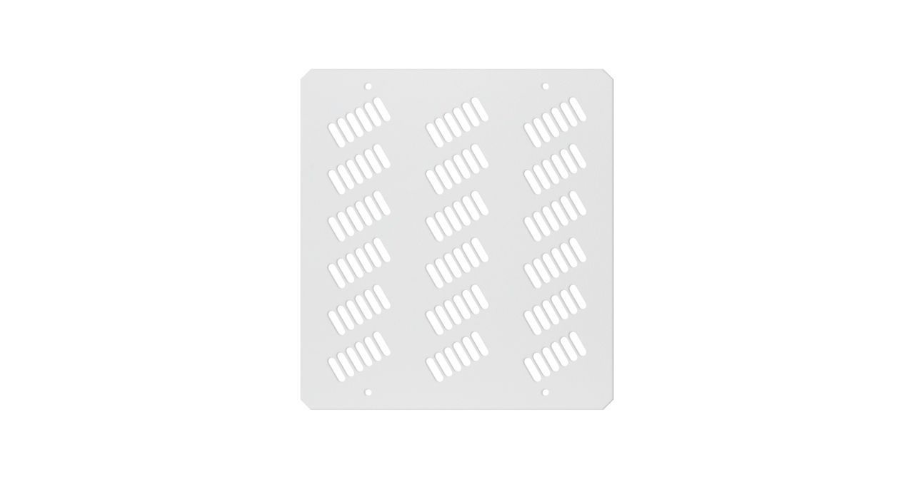 NIKOMAX TLK-BLNK-FAN4-P-I-GY