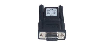 Moxa ADP-RJ458P-DB9F