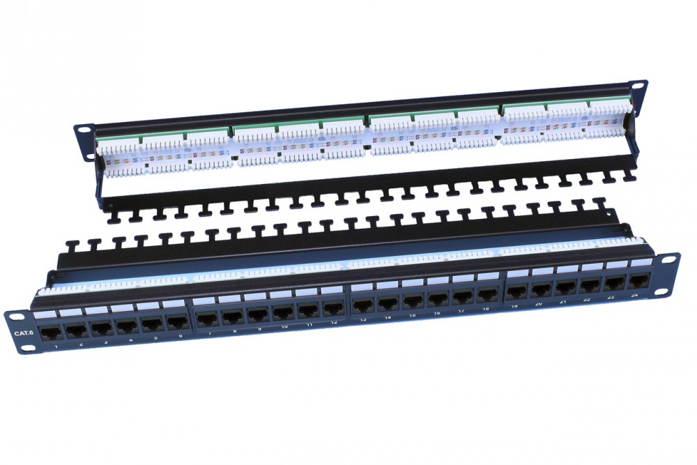 Hyperline PP3-19-24-8P8C-C6-110D
