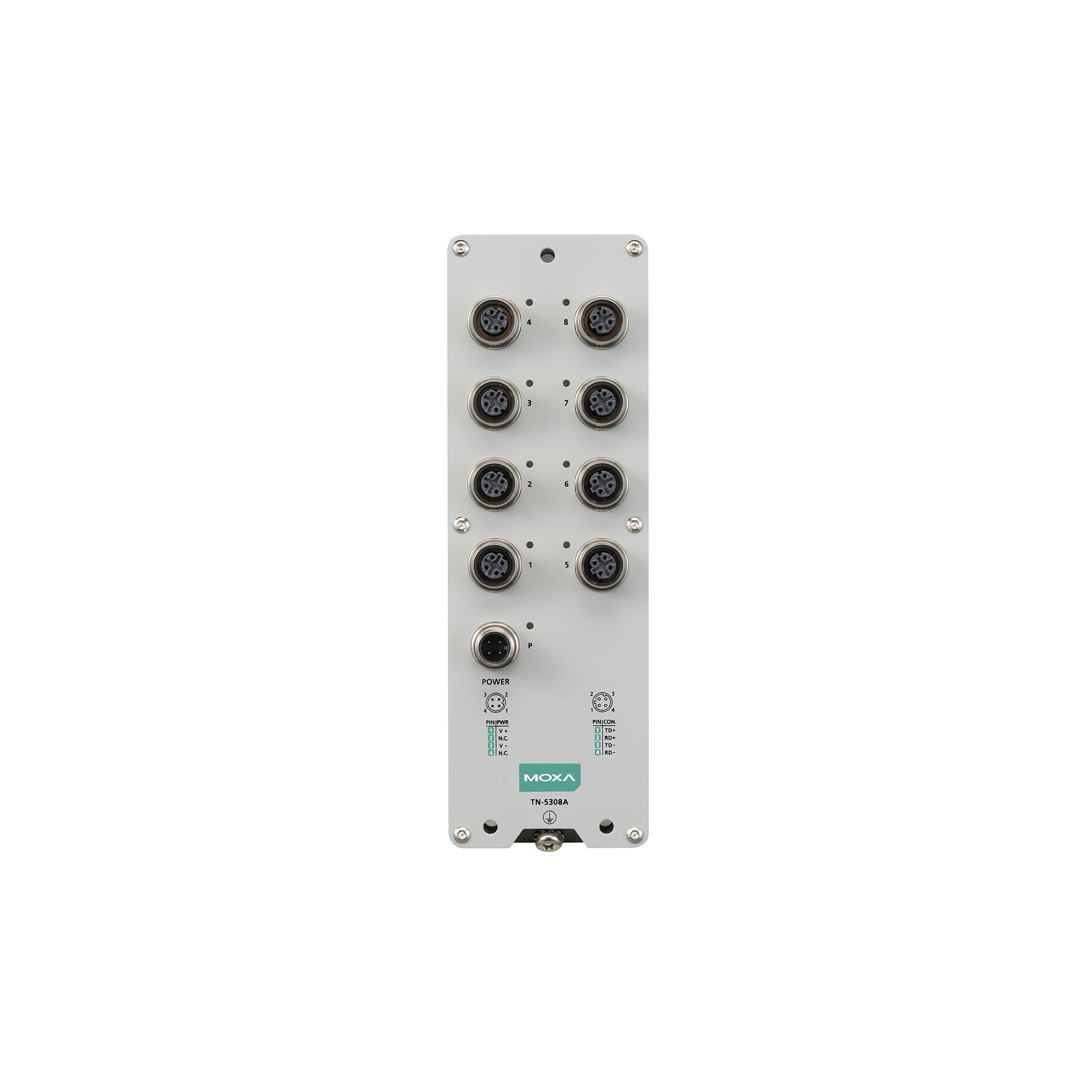 Moxa TN-5308A-WV-T