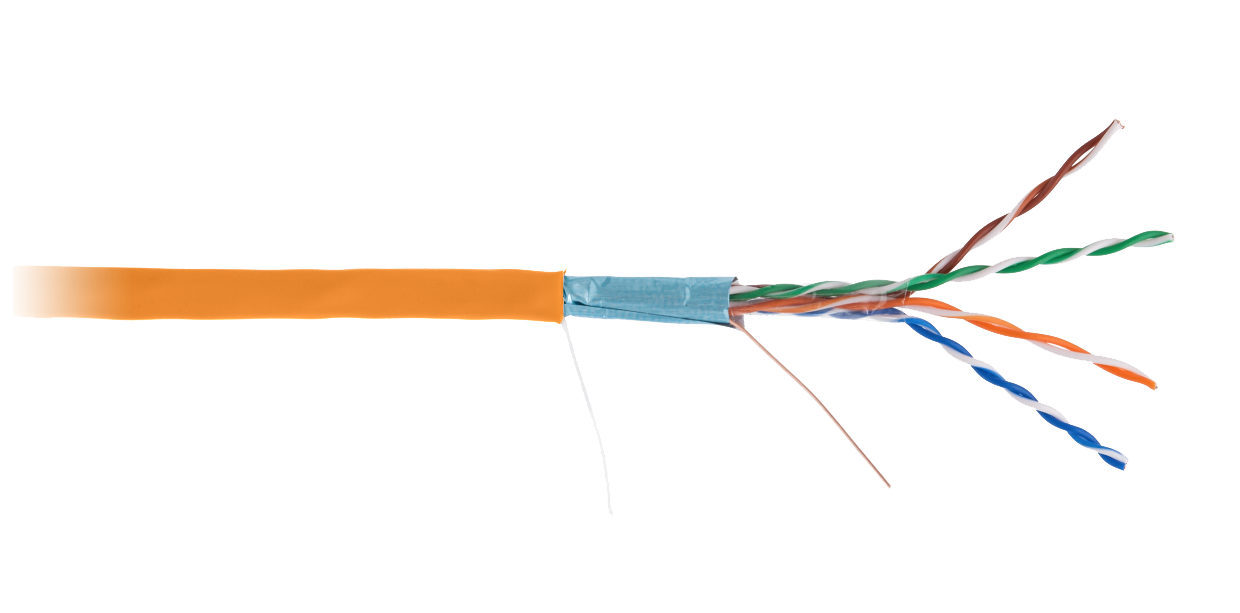 NETLAN EC-UF004-5E-LSZH-OR