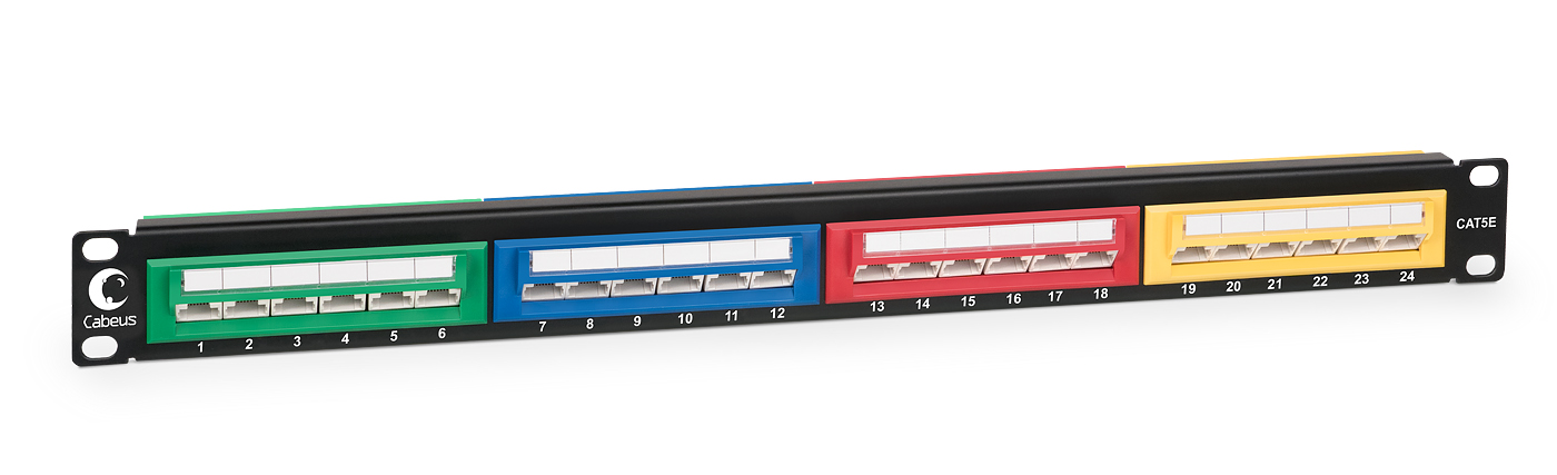 Cabeus PLCOL-24-Cat.5e-Dual
