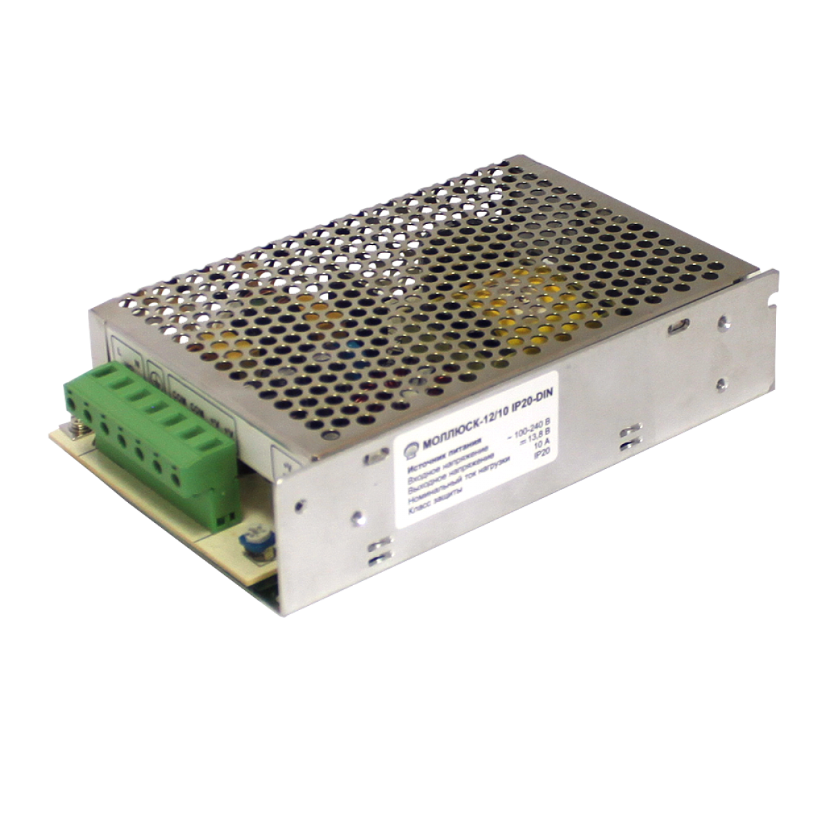 Бастион Моллюск-12/10 IP20 DIN