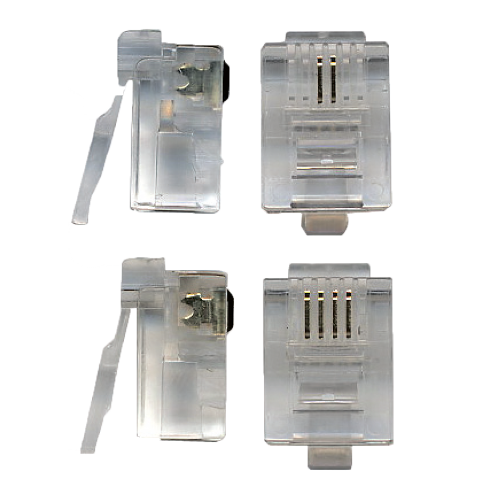 Lanmaster TWT-PL12-6P6C/100