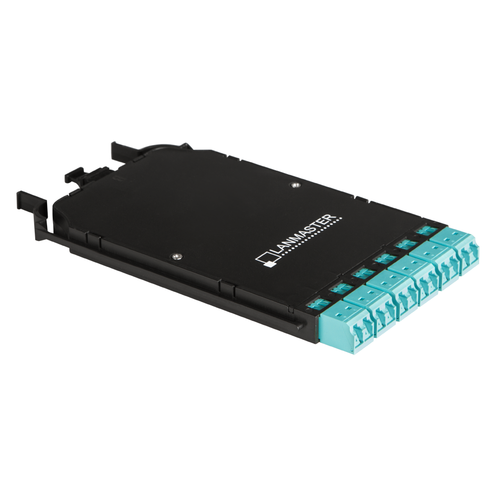 Lanmaster LAN-MCCB-1M-12LC/OM3