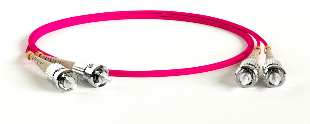 Hyperline FC-D2-504-ST/PR-ST/PR-H-3M-LSZH-MG