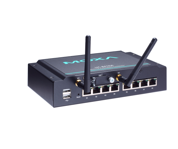 Moxa UC-8410A LTE-CAT4-EU