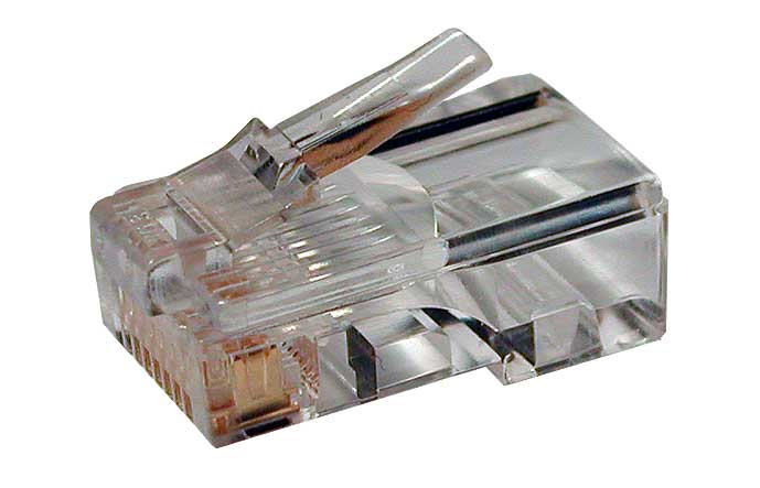 Hyperline PLUG-8P8C-U-C5-100