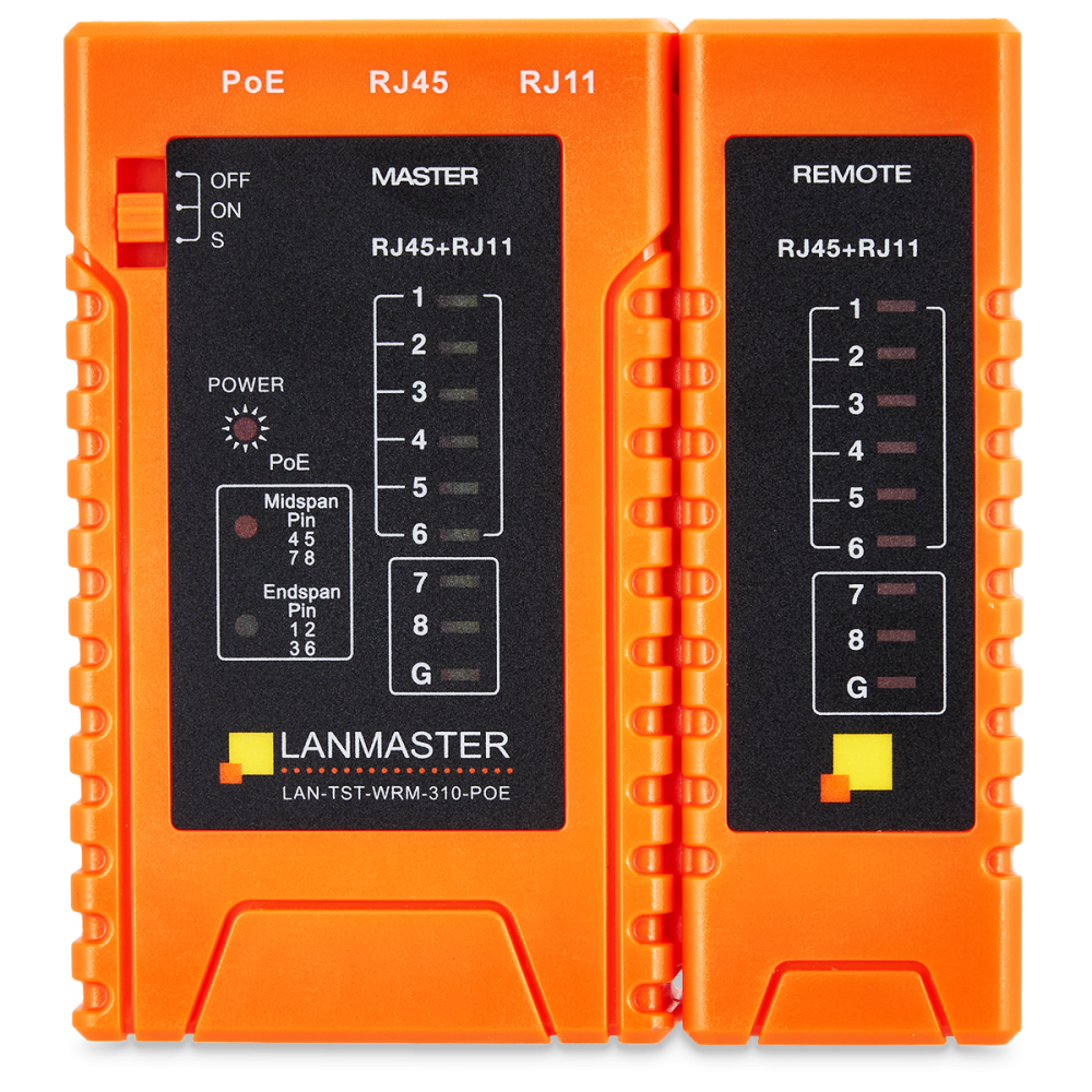 Lanmaster LAN-TST-WRM-310-POE