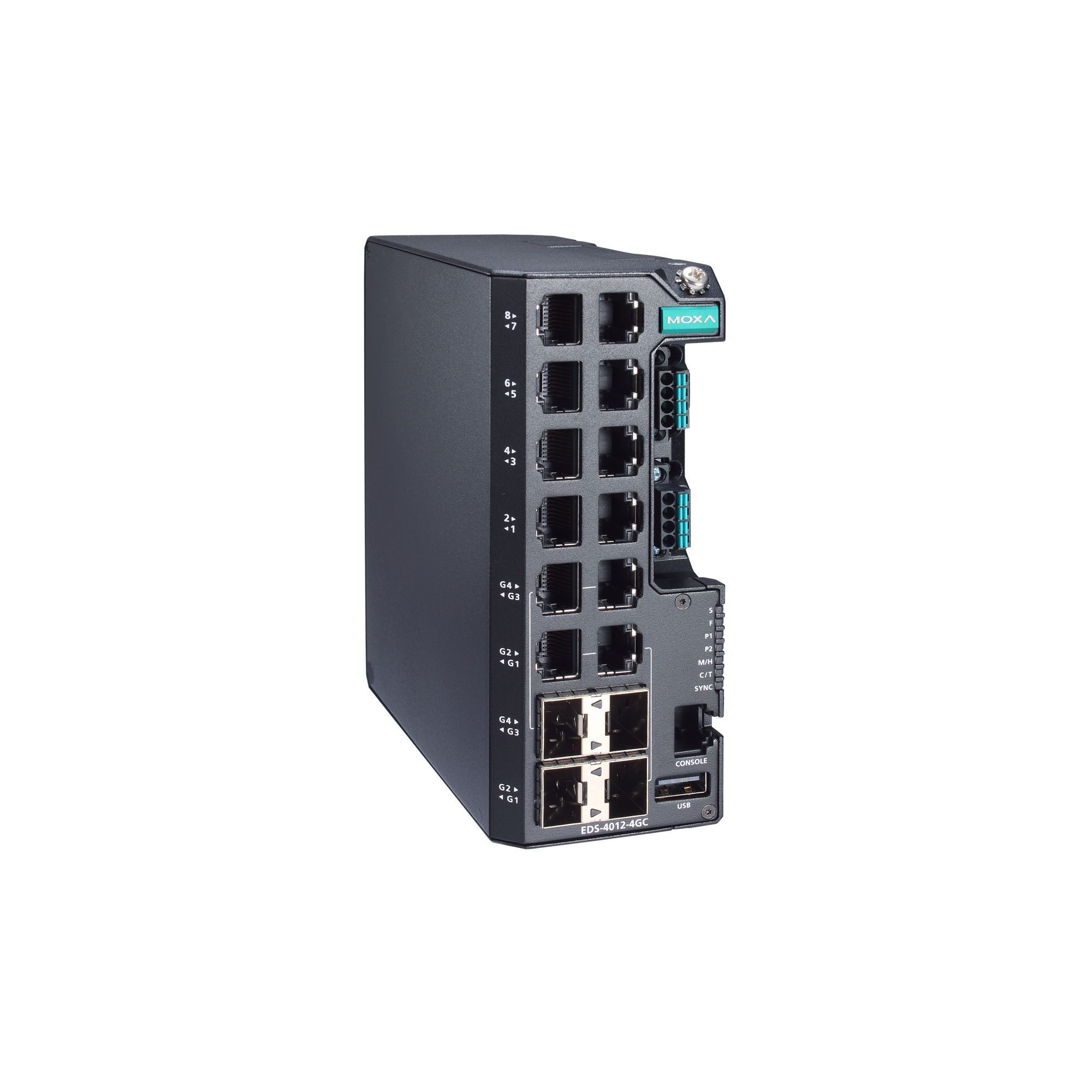 Moxa EDS-4012-4GS-HV