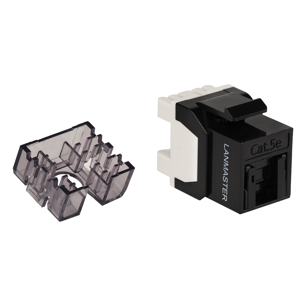 Lanmaster LAN-OK45U5E/180R-BK