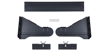 Moxa UC-3100 Wall-Mounting Kit