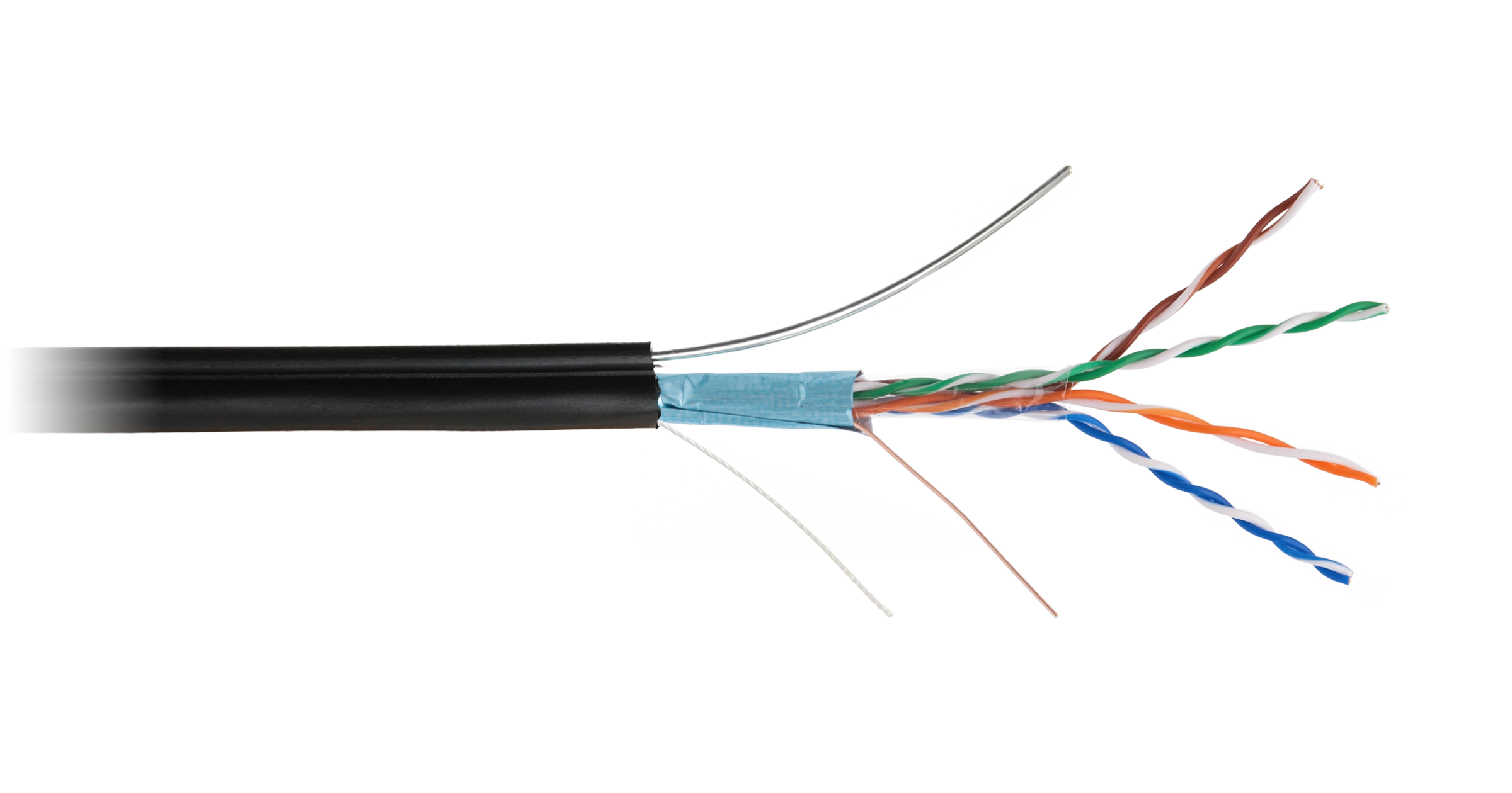 NETLAN EC-UF004-5E-PE-SW-BK
