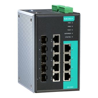 Moxa EDS-G509-T