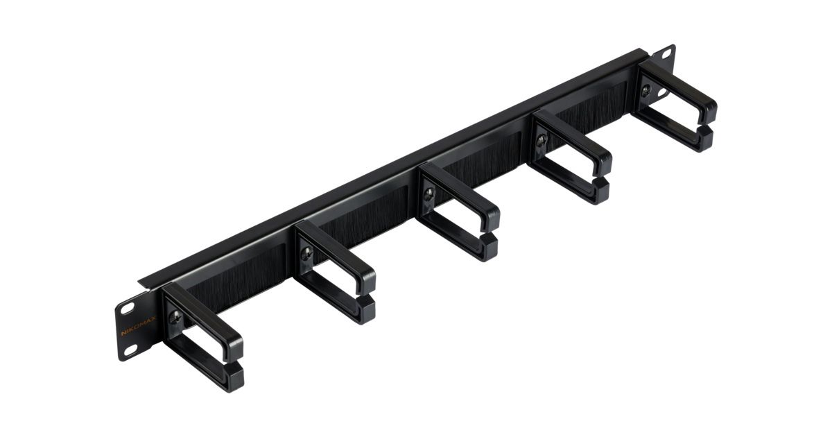NIKOMAX NMC-OP530HB-1U-BK-2