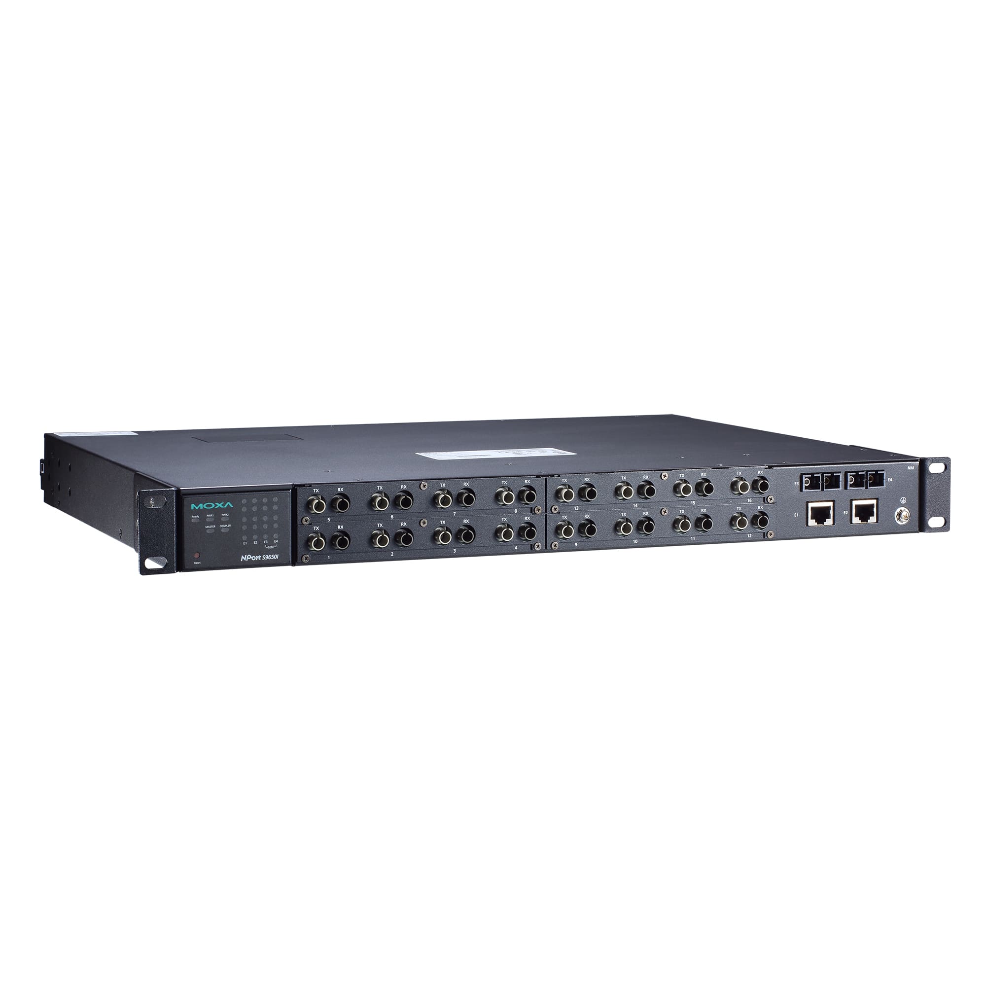 Moxa NPort S9650I-16F-2HV-SSC-T
