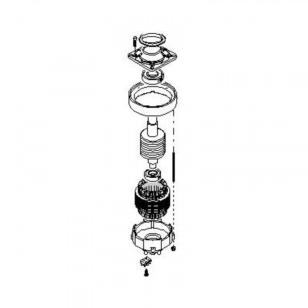 CAME 119RIG090
