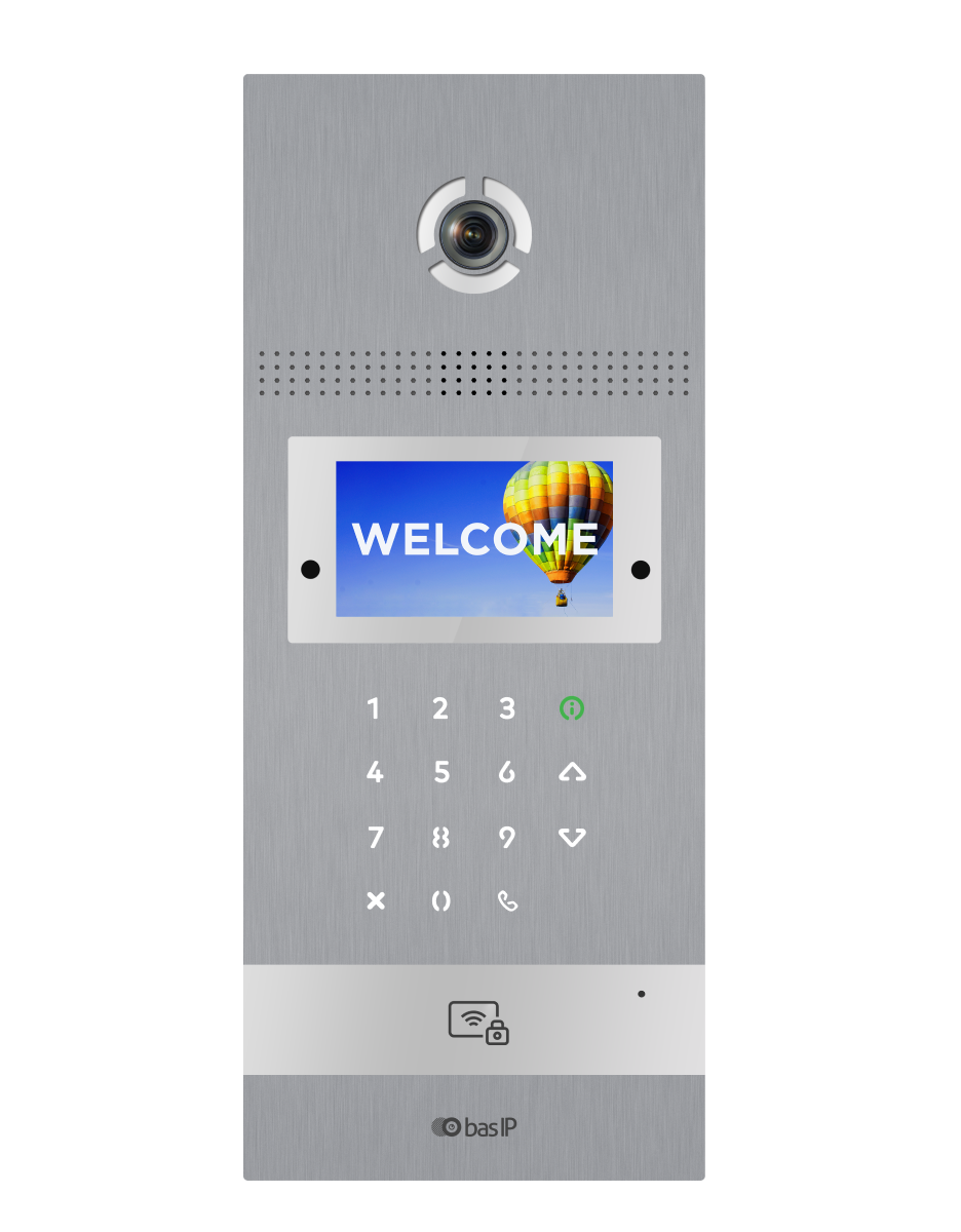 BAS-IP AA-12FBI SILVER