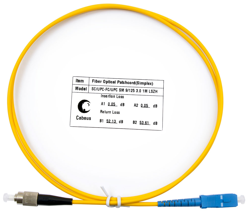 Cabeus FOP(s)-9-SC-FC-1m
