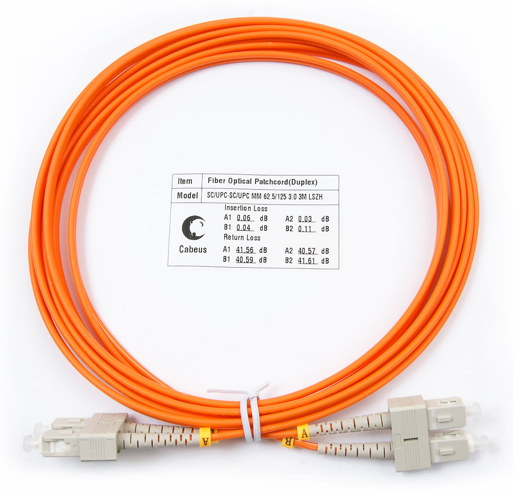 Cabeus FOP-62-SC-SC-3m