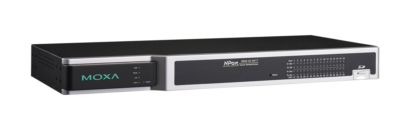 Moxa NPort 6650-32-HV-T