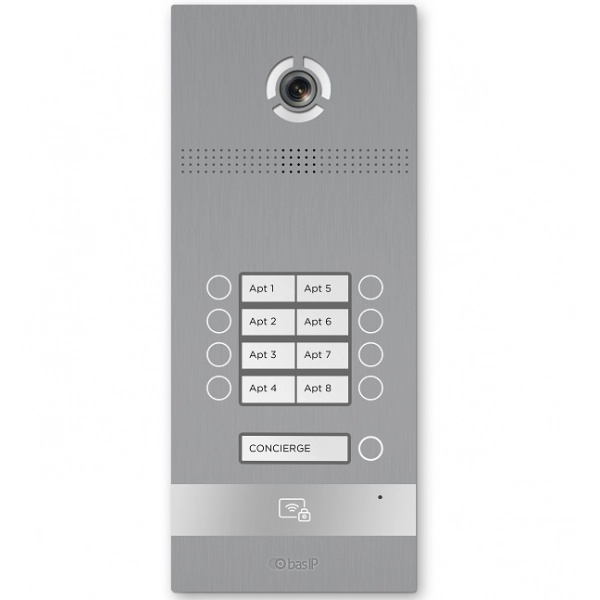 BAS-IP BI-08FBI SILVER