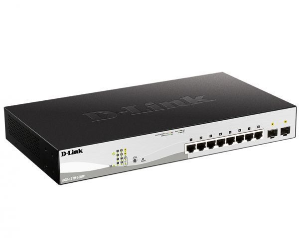 D-Link DGS-1210-10MP/FL2A