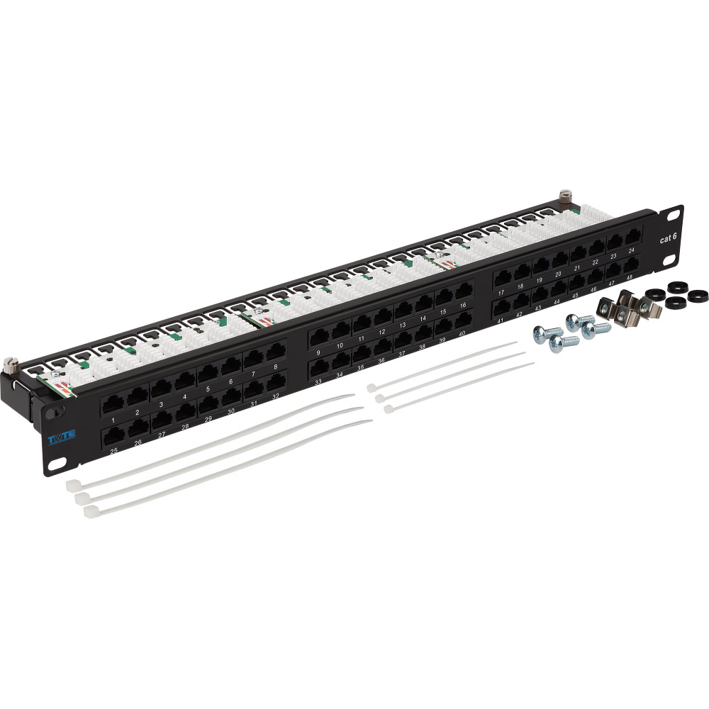 Lanmaster TWT-PP48/1U-U6