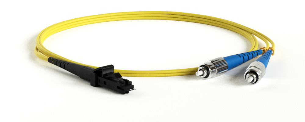 Hyperline FC-D2-9-FC/UR-MTRJM/UR-H-3M-LSZH-YL