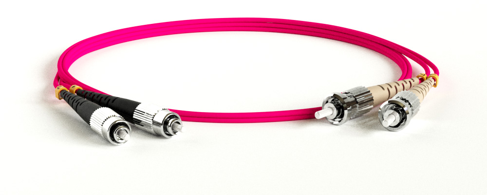 Hyperline FC-D2-504-FC/PR-ST/PR-H-50M-LSZH-MG