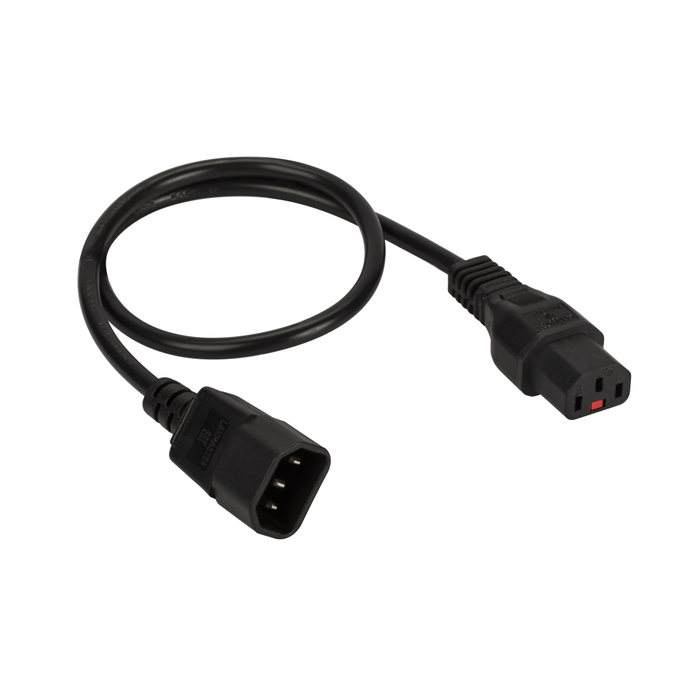 Lanmaster LAN-PP13L/14-1.5-BK