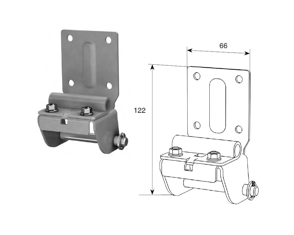 DoorHan SPVE1408-RAL9003