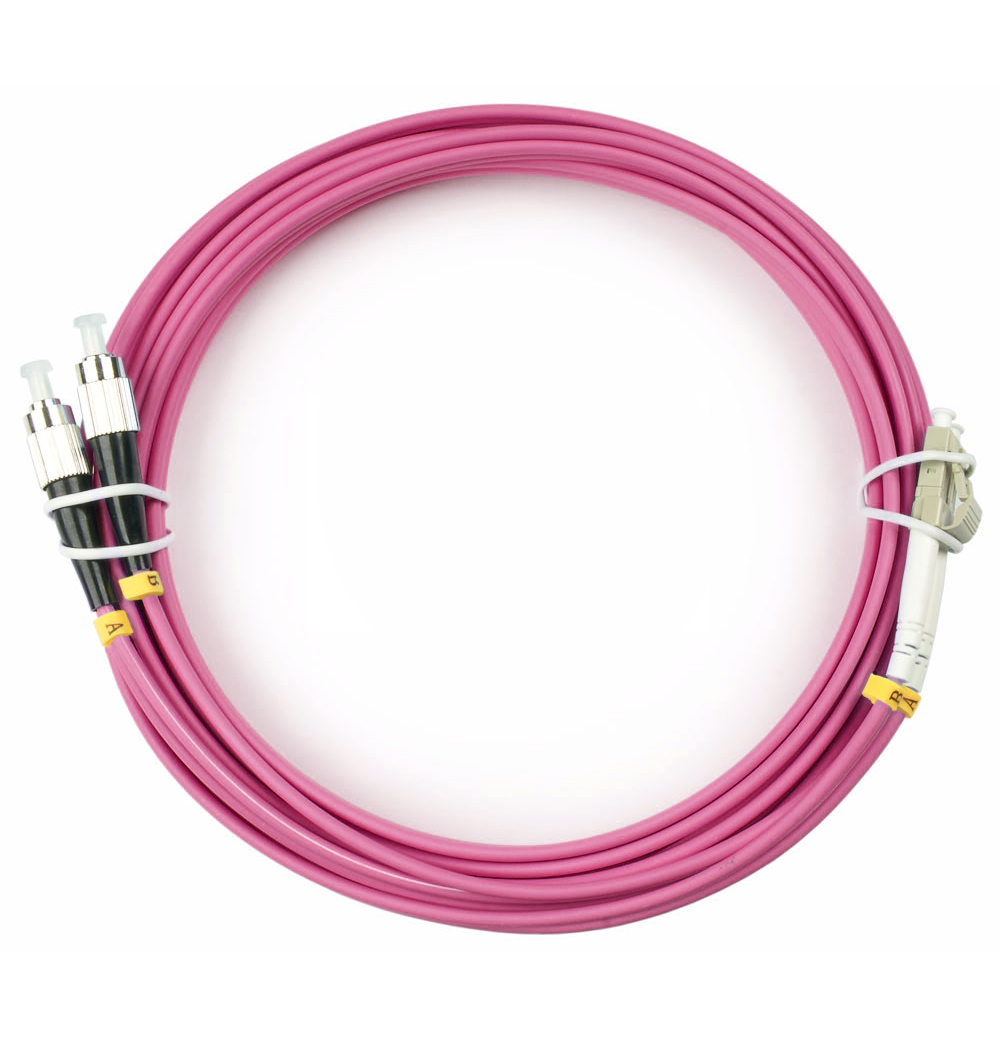 Cabeus FOP-50-OM4-LC-FC-25m