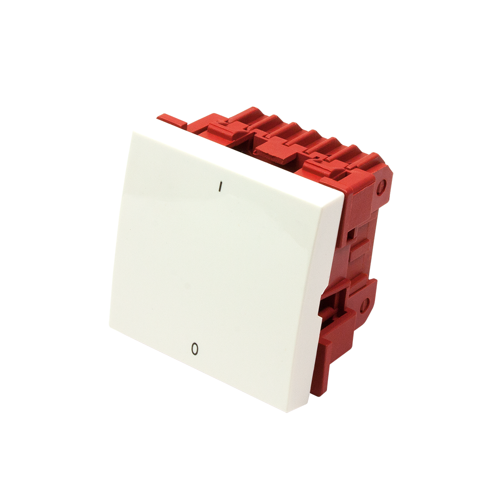 Lanmaster LAN-EC45x45-S12-WH