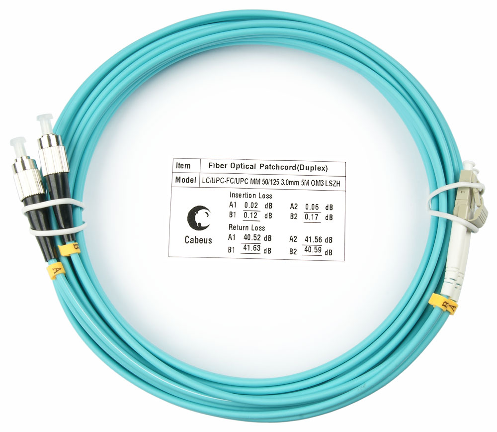 Cabeus FOP-50-LC-FC-20m
