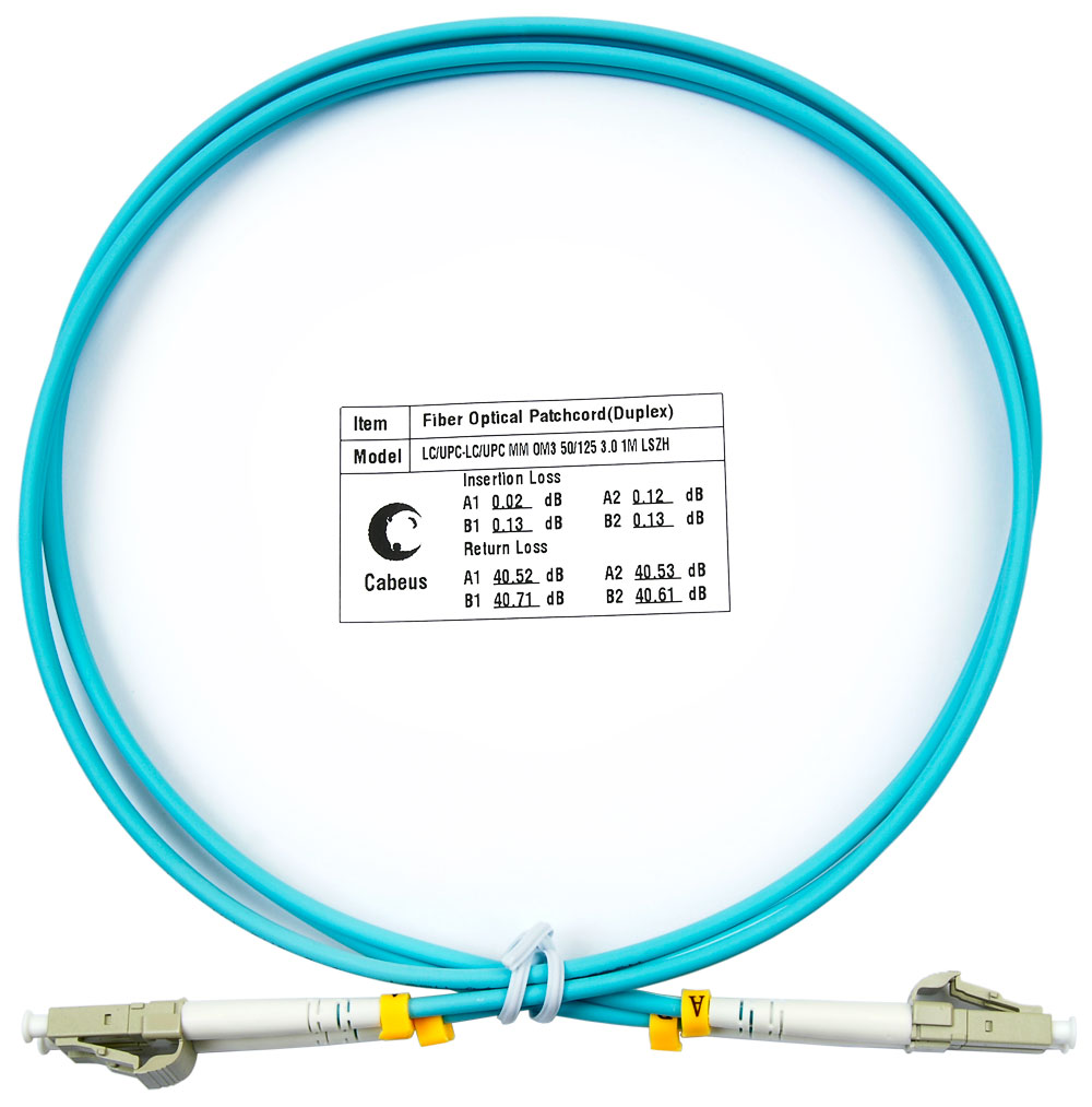 Cabeus FOP-50-LC-LC-1m