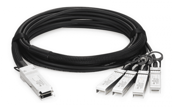 NIKOMAX GL-CC-QSFP4SS-010