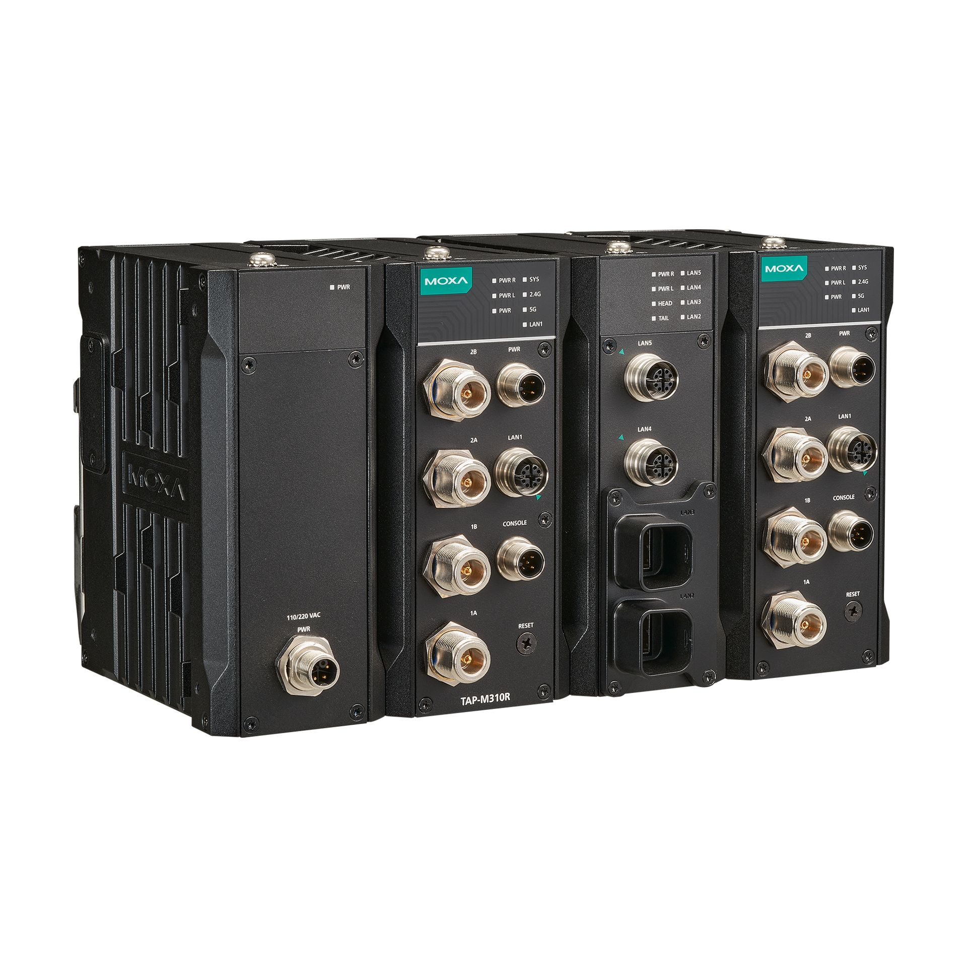 Moxa TAP-M310R-1P2R1S-EU-CT-T