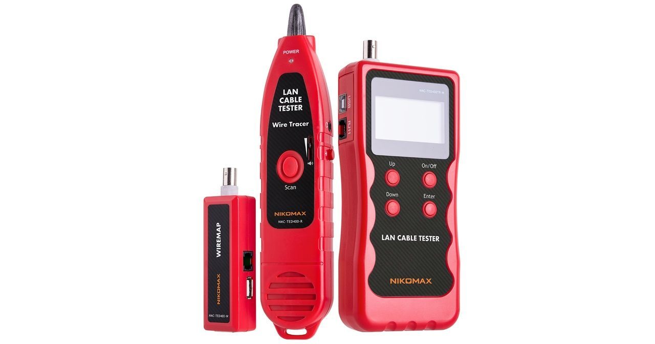 NIKOMAX NMC-TED400TR