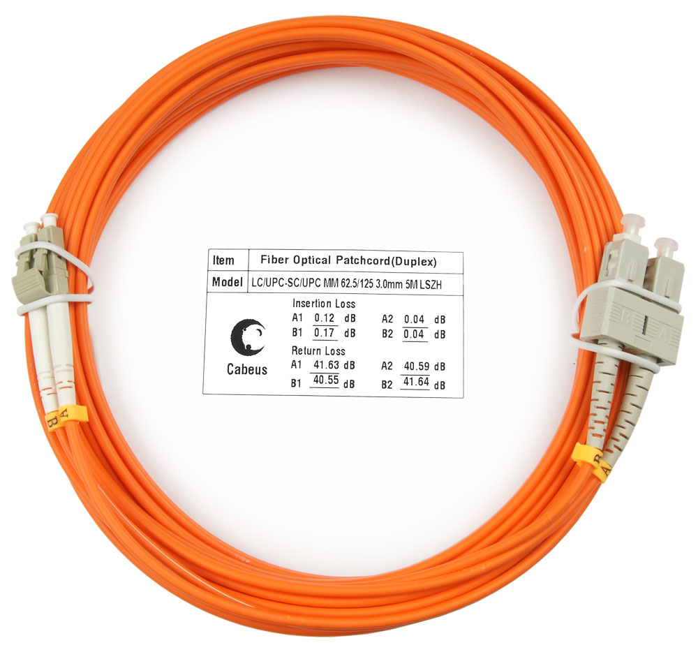 Cabeus FOP-62-LC-SC-5m