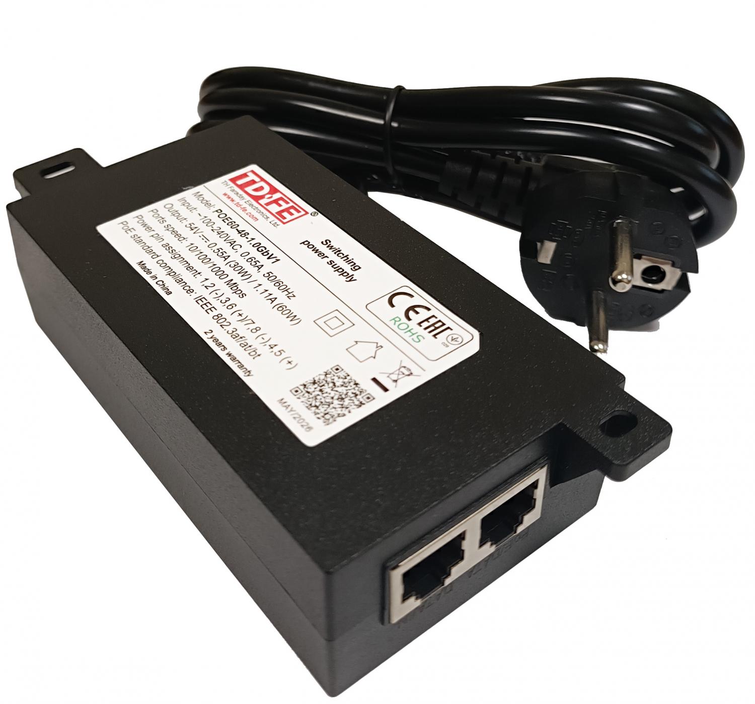 Faraday POE60-48-1.0GbV1