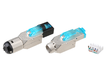 Hyperline PLUD-8P8C-S-C8-SH