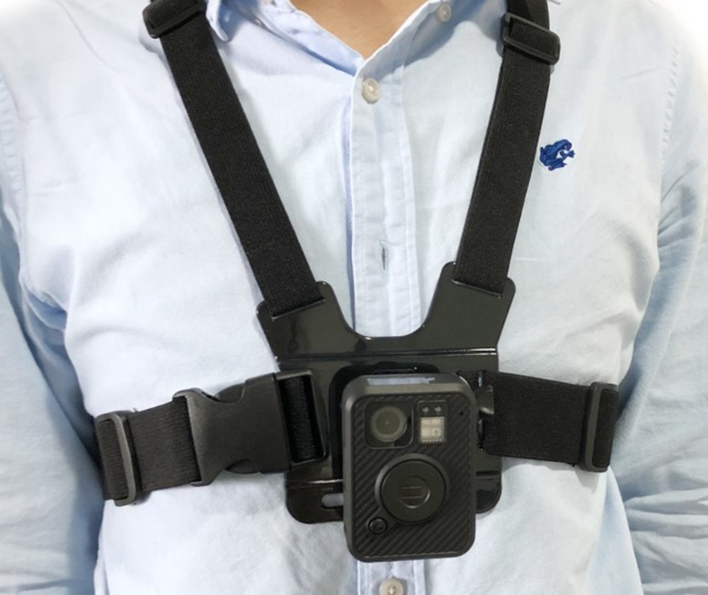 TRASSIR PVR chest strap