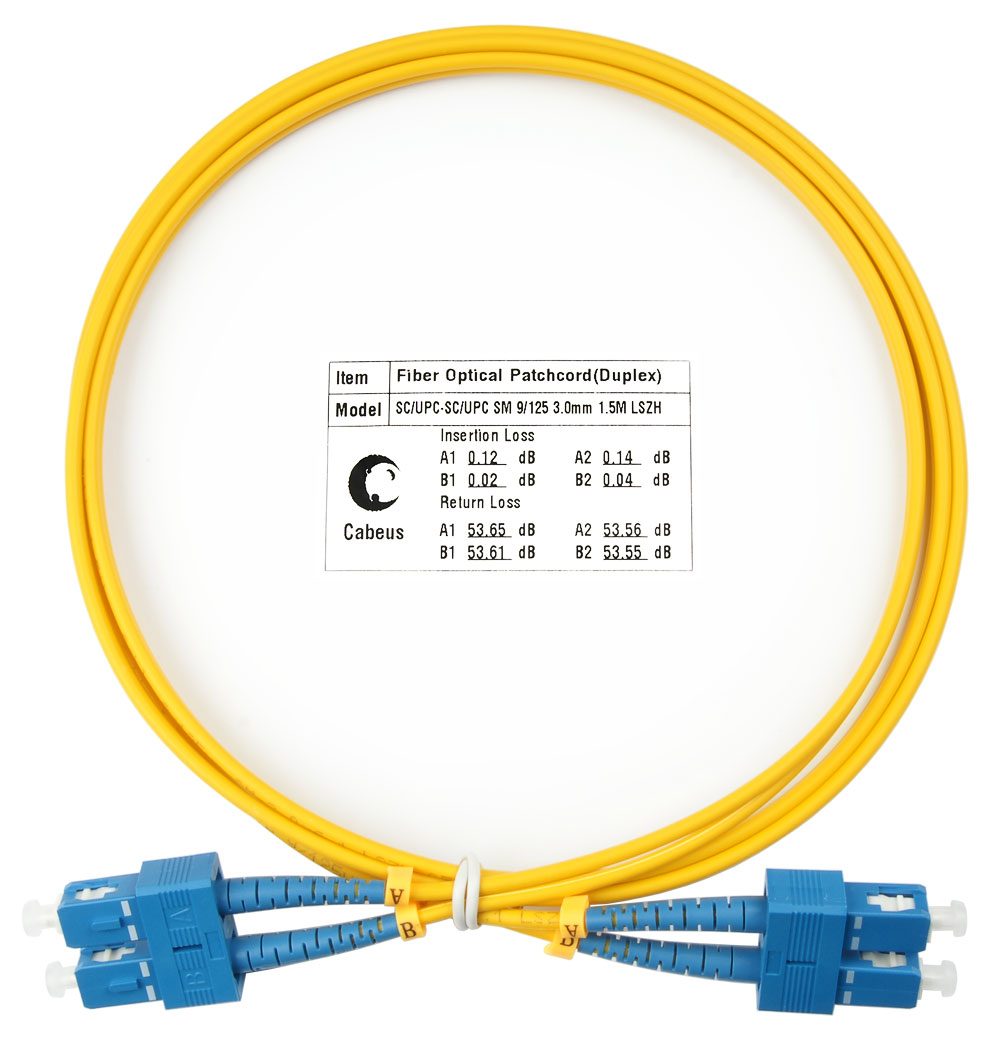 Cabeus FOP(d)-9-SC-SC-1,5m